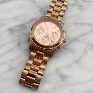 Michael Kors Chronograph Runway Watch Rosegold